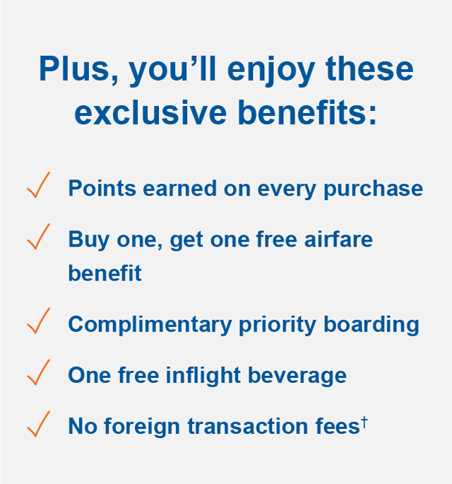 Plus, you'll enjoy these exclusive benefits: