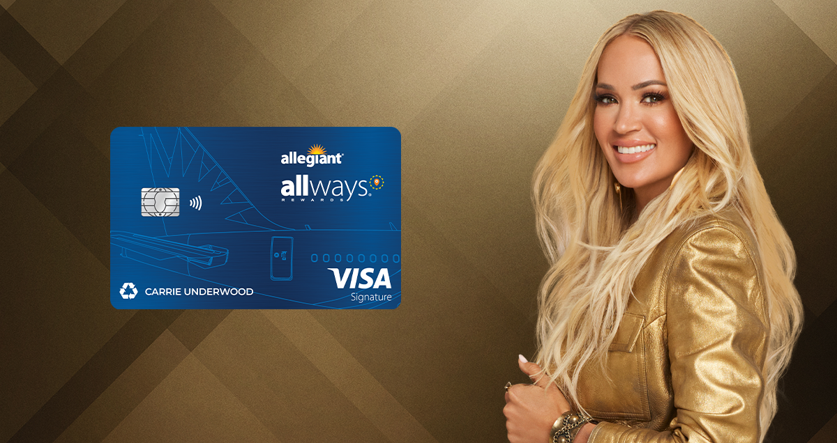 Allways Rewards Visa(r) Card