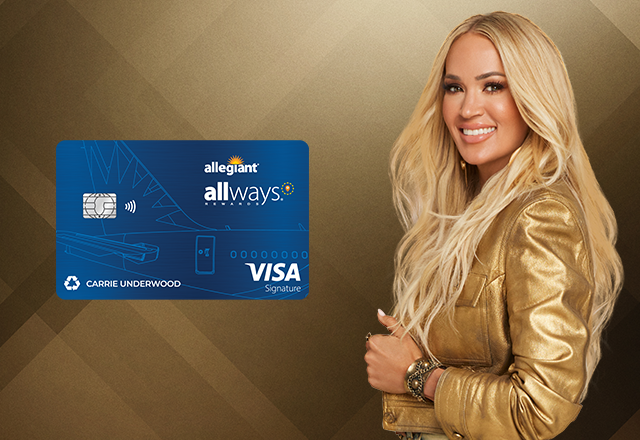 Allways Rewards Visa(r) Card