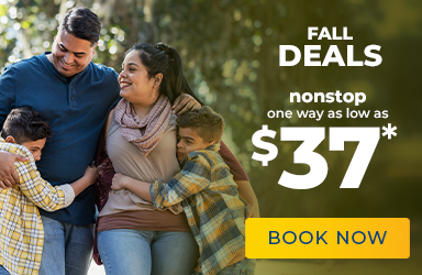 Fall Deals (October) | BOOK NOW