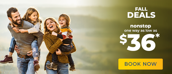 Fall Deals (October) | BOOK NOW