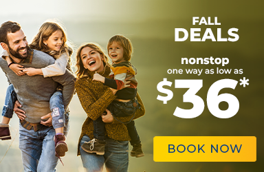 Fall Deals (October) | BOOK NOW