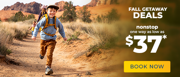 Fall Getaway Deals (October) | BOOK NOW