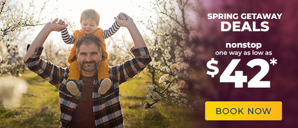 Spring Getaway Deals (March) | BOOK NOW