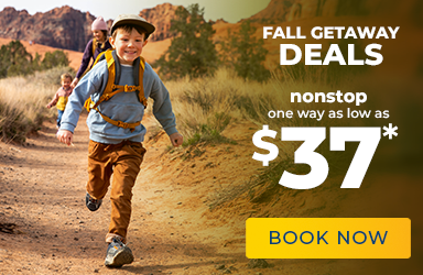 Fall Getaway Deals (October) | BOOK NOW