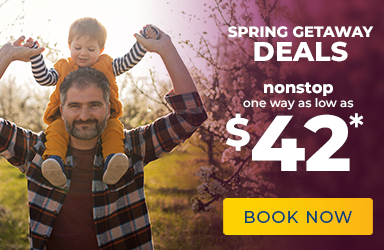 Spring Getaway Deals (March) | BOOK NOW