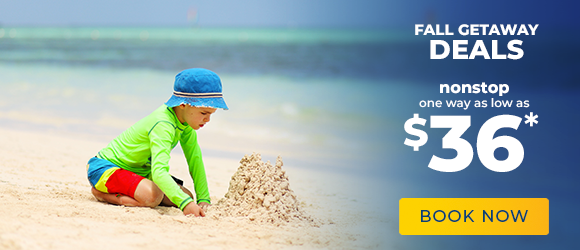 Fall Getaway Deals (October) | BOOK NOW