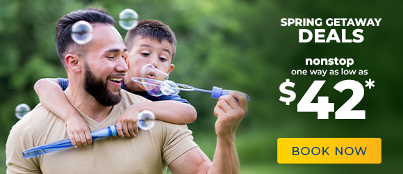 Spring Getaway Deals (March) | BOOK NOW