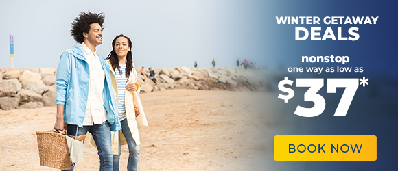 Winter Getaway Deals (November) | BOOK NOW