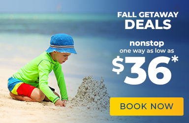 Fall Getaway Deals (October) | BOOK NOW