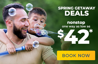 Spring Getaway Deals (March) | BOOK NOW