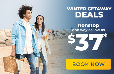Winter Getaway Deals (November) | BOOK NOW