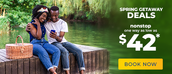 Spring Getaway Deals (March) | BOOK NOW