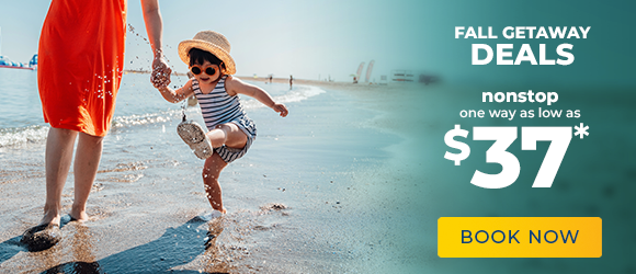 Fall Getaway Deals (November)