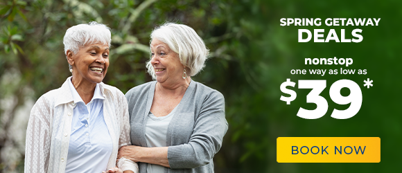 Spring Getaway Deals (March)
