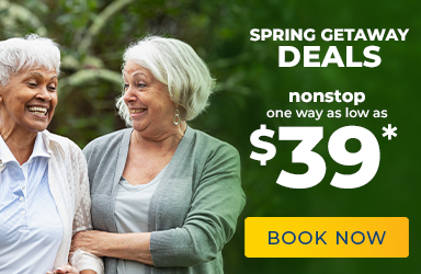 Spring Getaway Deals (March)