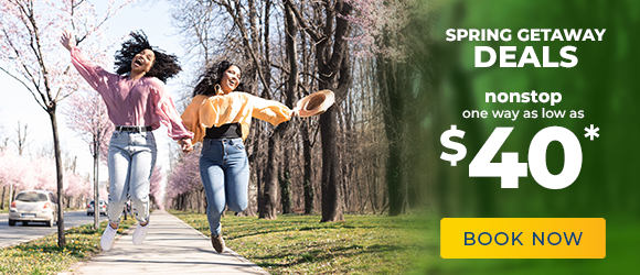 Spring Getaway Deals (March)