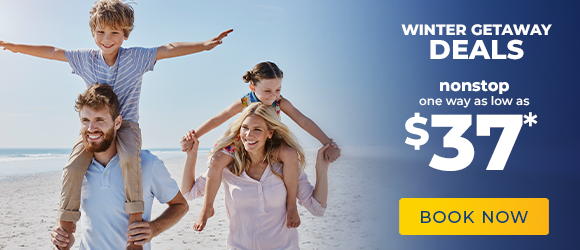 Winter Getaway Deals (December)