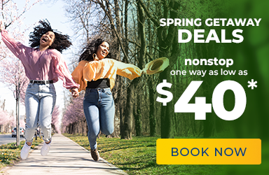 Spring Getaway Deals (March)