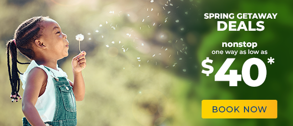 Spring Getaway Deals (March)