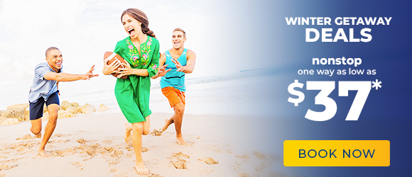 Winter Getaway Deals (December)