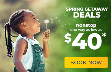 Spring Getaway Deals (March)