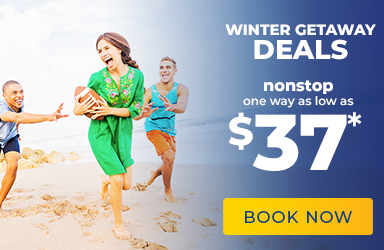 Winter Getaway Deals (December)