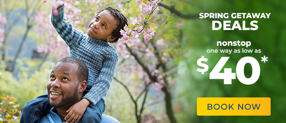Spring Getaway Deals (March)