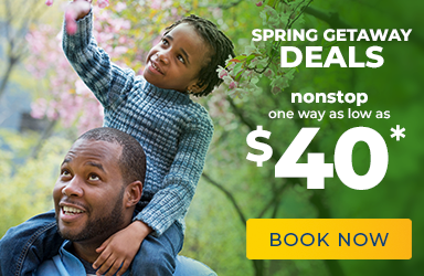 Spring Getaway Deals (March)