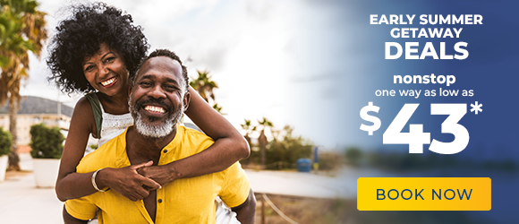 Early Summer Getaway Deals (April)