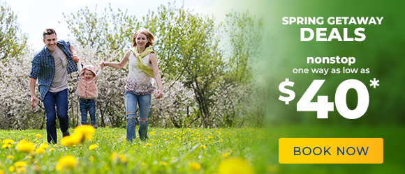 Spring Getaway Deals (March)