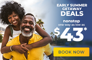Early Summer Getaway Deals (April)