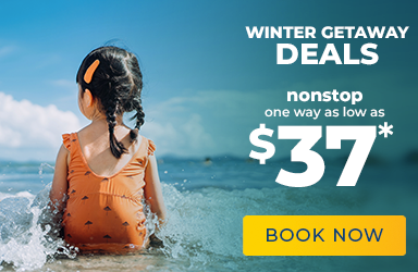 Winter Getaway Deals (December)