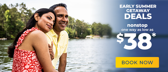 Early Summer Getaway Deals (April)