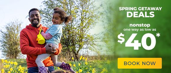 Spring Getaway Deals (March)