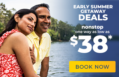 Early Summer Getaway Deals (April)