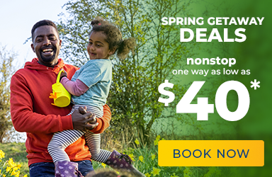 Spring Getaway Deals (March)