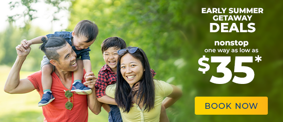 Early Summer Getaway Deals (April)