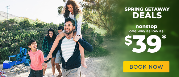 Spring Getaway Deals (March)