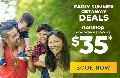 Early Summer Getaway Deals (April)