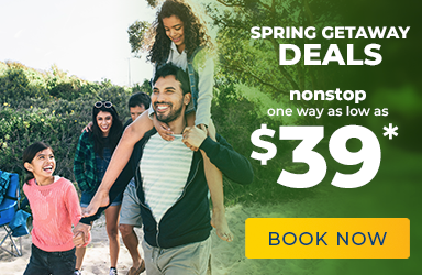 Spring Getaway Deals (March)