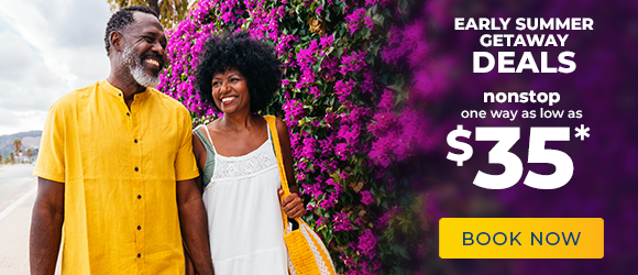 Early Summer Getaway Deals (April)