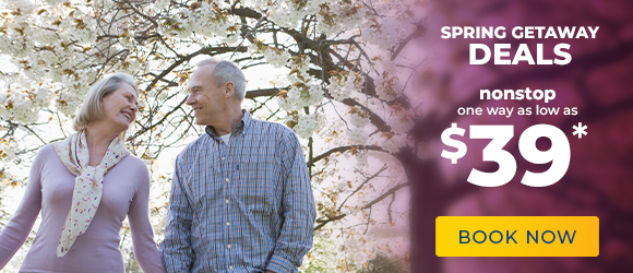 Spring Getaway Deals (March)