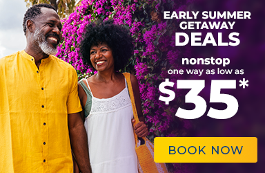 Early Summer Getaway Deals (April)
