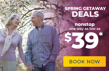 Spring Getaway Deals (March)