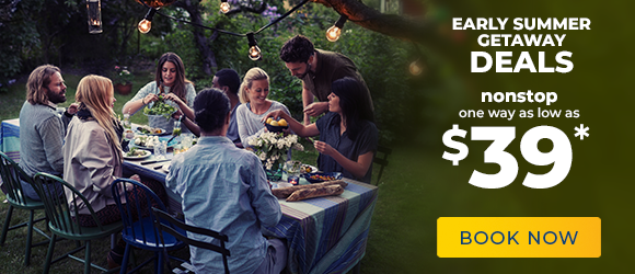 Early Summer Getaway Deals (April)
