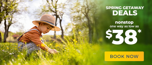 Spring Getaway Deals (March)