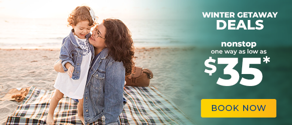 Winter Getaway Deals (December)