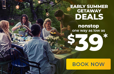Early Summer Getaway Deals (April)