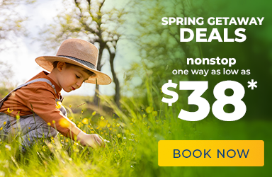 Spring Getaway Deals (March)